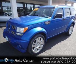 USED 2007 DODGE NITRO R/T 4WD
