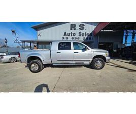 USED 2008 DODGE RAM 3500 4WD MEGA CAB 160.5
