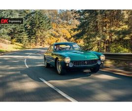 FERRARI 250 GT 1963 FERRARI 250 - THE ULTIMATE FAST-ROAD CONFIGURATION