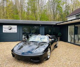 FERRARI 360 MODENA SPIDER 3.6 SPIDER 2DR