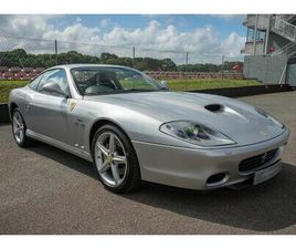 2005 FERRARI 575 M MANUAL