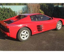 FERRARI TESTAROSSA FERRARI TESTAROSSA 4.9L 390 CH