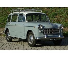 1961 FIAT 1100 FAMILIARE