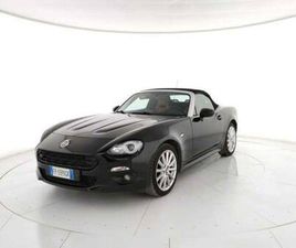 124 SPIDER 1.4 M-AIR LUSSO