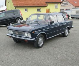 FIAT 125 FIAT 125 1,6 125 SPECIAL 1,6 5 1971