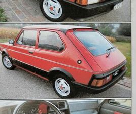 FIAT 127 FIAT 127 1982 / VETERANENFAHRZEUG