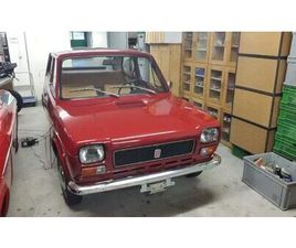 FIAT 127 FIAT 127 A BERLINA / VETERANENFAHRZEUG