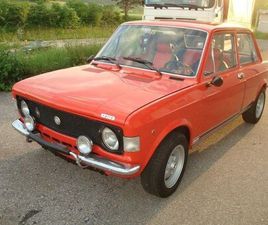 FIAT 128 RALLY 1971 / VETERANENFAHRZEUG