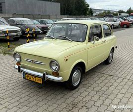 FIAT 850, PO RENOWACJI, ŚLICZNY STAN, ZOBACZ, ZABYTKOWY ZGIERZ - SPRZEDAJEMY.PL