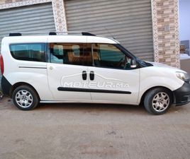 FIAT DOBLO FIAT DOBLO 2016 DIESEL 428594 OCCASION À TANGER MAROC