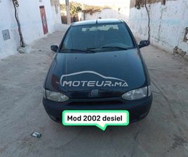 FIAT PALIO FIAT PALIO 2002 DIESEL 438115 OCCASION À MEKNES MAROC