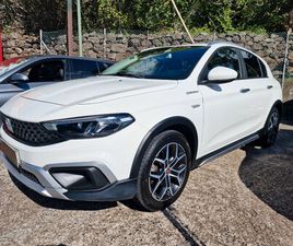 FIAT TIPO CROSS FIAT TIPO CROSS 1.5 GDE T4 DCT HYBRID 130CV JULHO/22