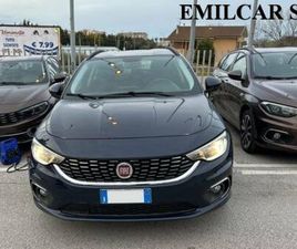 FIAT TIPO STATION WAGON TIPO (2015-->) TIPO 1.6 MJT S&S SW LOUNGE