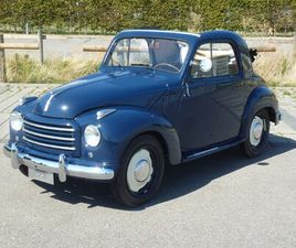 FIAT TOPOLINO 500 C TOPOLINO