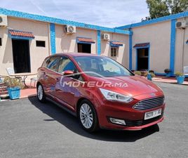 FORD C MAX TITANIUM 2019 DIESEL 424618 OCCASION À SIDI KACEM MAROC