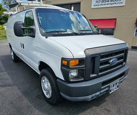USED 2011 FORD E150 CARGO