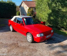 FORD CABRIOLET XR3I