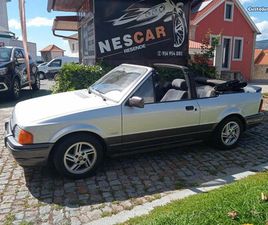 FORD ESCORT XR3I CABRIO MARÇO/88