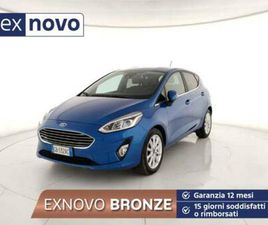 FIESTA 3ª SERIE VII 2017 5P 5P 1.0 ECOBOOST TITANIUM S&S 95CV MY20.25