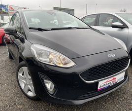 FORD FIESTA 1.5 TDCI TREND R. 2020-DPH-ČR!