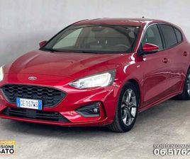 FORD FOCUS FOCUS 2ª SERIE 1.0 ECOBOOST H ST-LINE S&S 125CV MY20.75