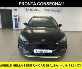 FOCUS 4ª SERIE FOCUS 1.0 ECOBOOST HYBRID 125 CV SW ACTIVE
