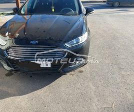 FORD FUSION 2016 DIESEL 445310 OCCASION À CHEFCHAOUEN MAROC