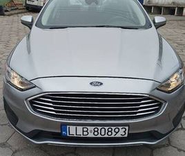FORD FUSION 2020 LUBLIN - SPRZEDAJEMY.PL