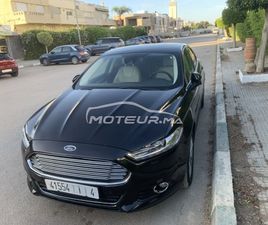 FORD FUSION TITANIUM 2016 DIESEL 425684 OCCASION À RABAT MAROC