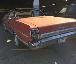 FORD GALAXIE 500 390 CABRIOLET