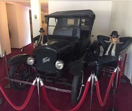 FORD SONSTIGE FORD MODEL T - TIN LIZZIE „BLECHLIESEL“ BJ 1924