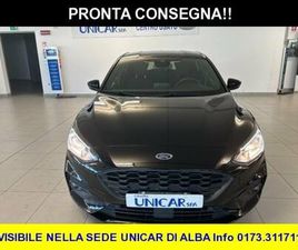 FOCUS 4ª SERIE FOCUS 1.5 ECOBLUE 120 CV AUTOMATICO 5P. ST-LINE CO-PILOT