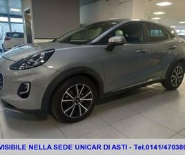 PUMA '19-> PUMA 1.0 ECOBOOST HYBRID 125 CV S&S TITANIUM