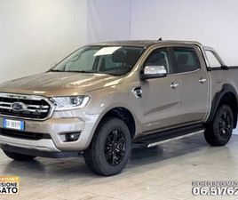 RANGER 2.0 ECOBLUE DOUBLE CAB LIMITED 170CV AUTO