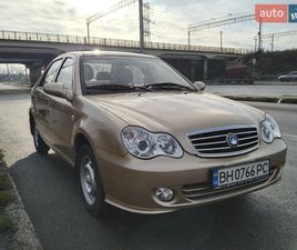GEELY CK-2 2011