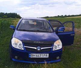 GEELY MK 2007