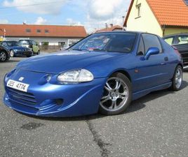 HONDA CRX 1,6 TARGA 1992