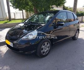 HONDA JAZZ COUPE 2007 ESSENCE 433758 OCCASION À TANGER MAROC