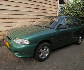 HYUNDAI EXCEL 1.3I LS **SCHUURVONDST**36.000 ORG.KM.**LOOPT NIET**