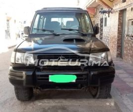 HYUNDAI GALLOPER 2000 DIESEL 440081 OCCASION À DAKHLA MAROC