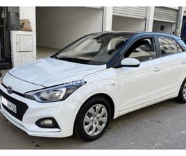 HYUNDAI I20 COUPE HYUNDAI I20 1,6 2019 DIESEL 444310 OCCASION À KENITRA MAROC
