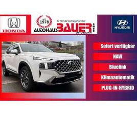 HYUNDAI SANTA FE +TREND+PLUG-IN-HYBRID+4WD+NAVI+BLUELINK+BLUETOOTH+