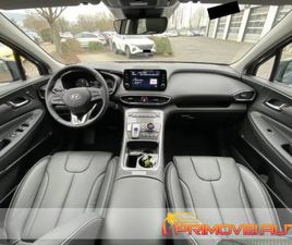 SANTA FE 1ª SERIE 1.6 T-GDI HEV 4WD AT 5 POSTI TREND