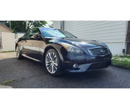 INFINITI G CABRIOLET G37 2011 INFINITI G37 CONVERTIBLE SPORT PACKAGE (Q60)