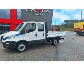IVECO DAILY 35 35C16 2.3 CABINE DUPLA 156CV 3500KGS