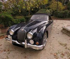 JAGUAR SÉRIE - XK 150 CABRIOLET