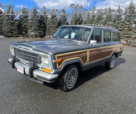JEEP GRAND WAGONEER 1989 JEEP GRAND WAGONEER