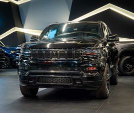 JEEP GRAND WAGONEER 6.4 GRAND WAGONEER OBSIDI 2024