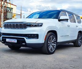 JEEP GRAND WAGONEER SERIES III, 6+ 1 МЕСТА