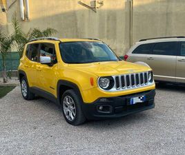 RENEGADE RENEGADE 1.6 MJT 120 CV LONGITUDE